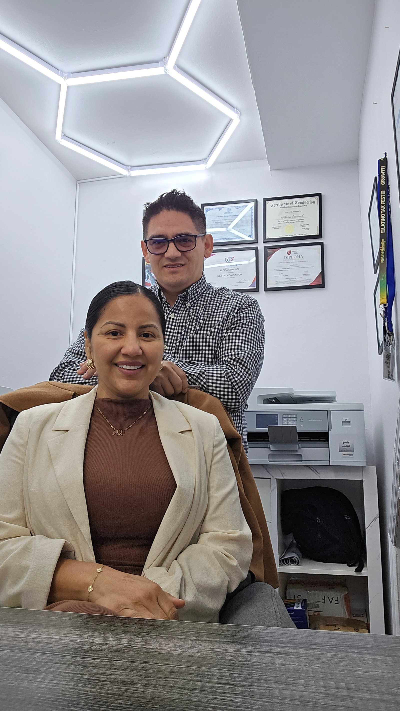 Alcira y Jorge — AC TaxPros LLC